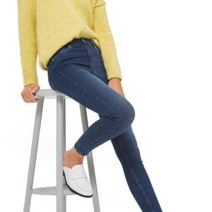 Topshop Jamie High Rise Ankle Skinny Jeans